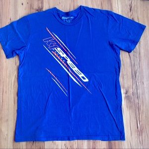 K1 Speed Racing Shirt Blue XL UNISEX Men’s